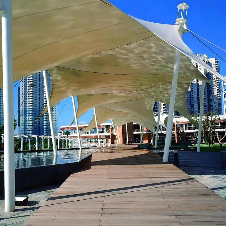 洛阳膜结构景观棚