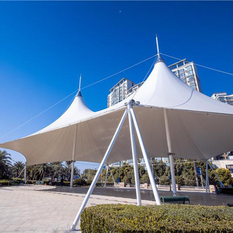 洛阳膜结构景观棚