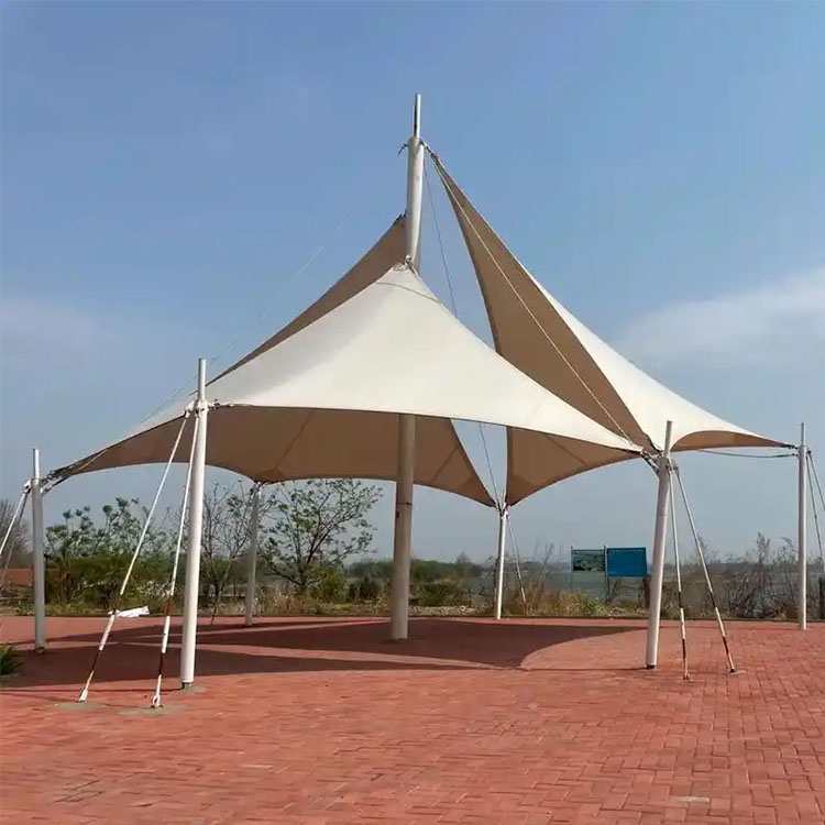 洛阳膜结构景观棚