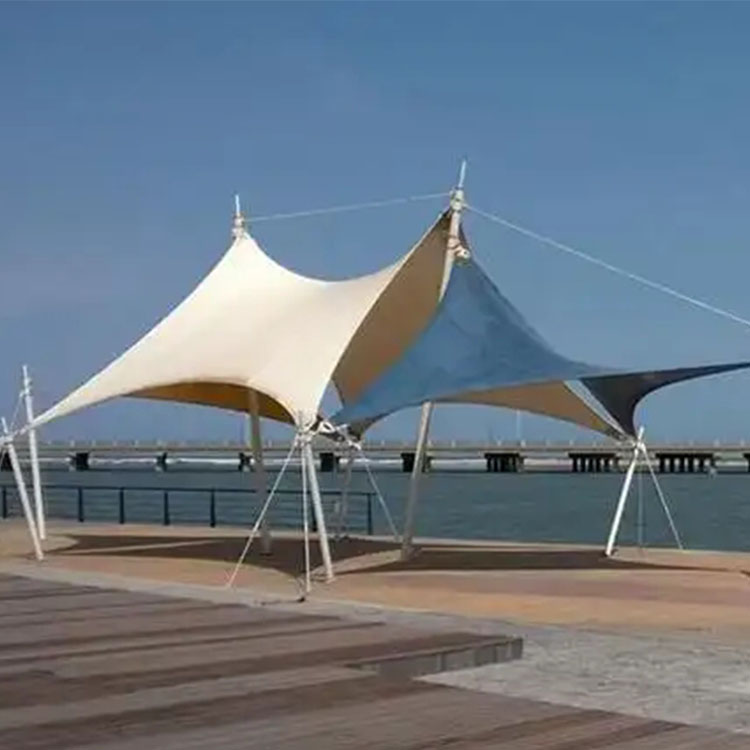 洛阳膜结构景观棚