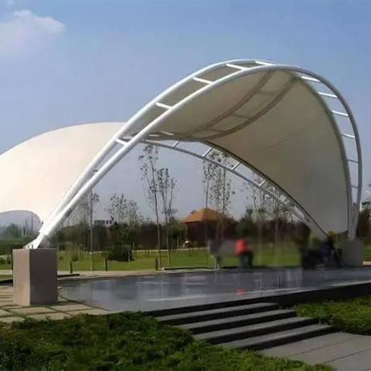 洛阳膜结构景观棚