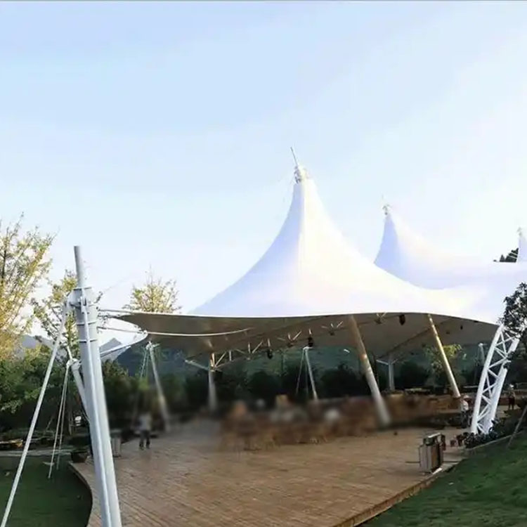 洛阳膜结构景观棚