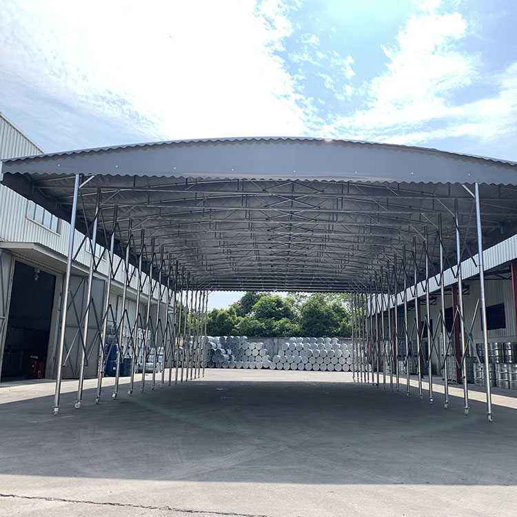 洛阳电动/移动推拉棚