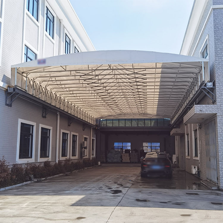 洛阳电动/移动推拉棚