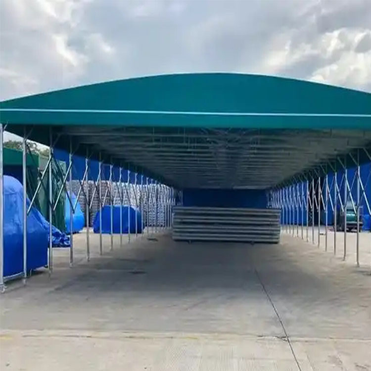 洛阳电动/移动推拉棚