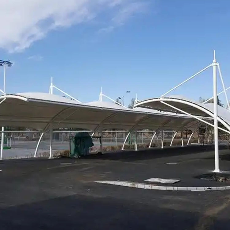 洛阳膜结构电动车棚