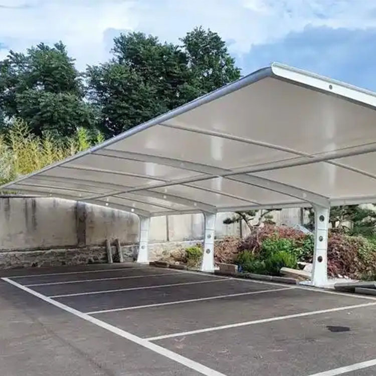 洛阳膜结构汽车棚