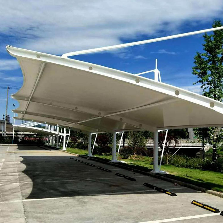 洛阳膜结构汽车棚