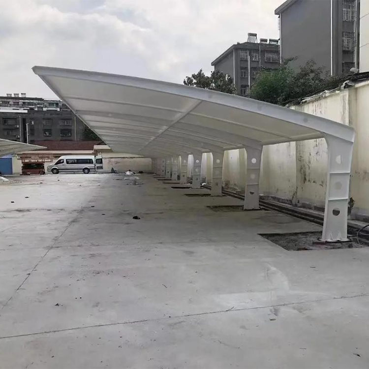 洛阳膜结构汽车棚