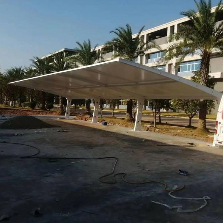 洛阳膜结构汽车棚